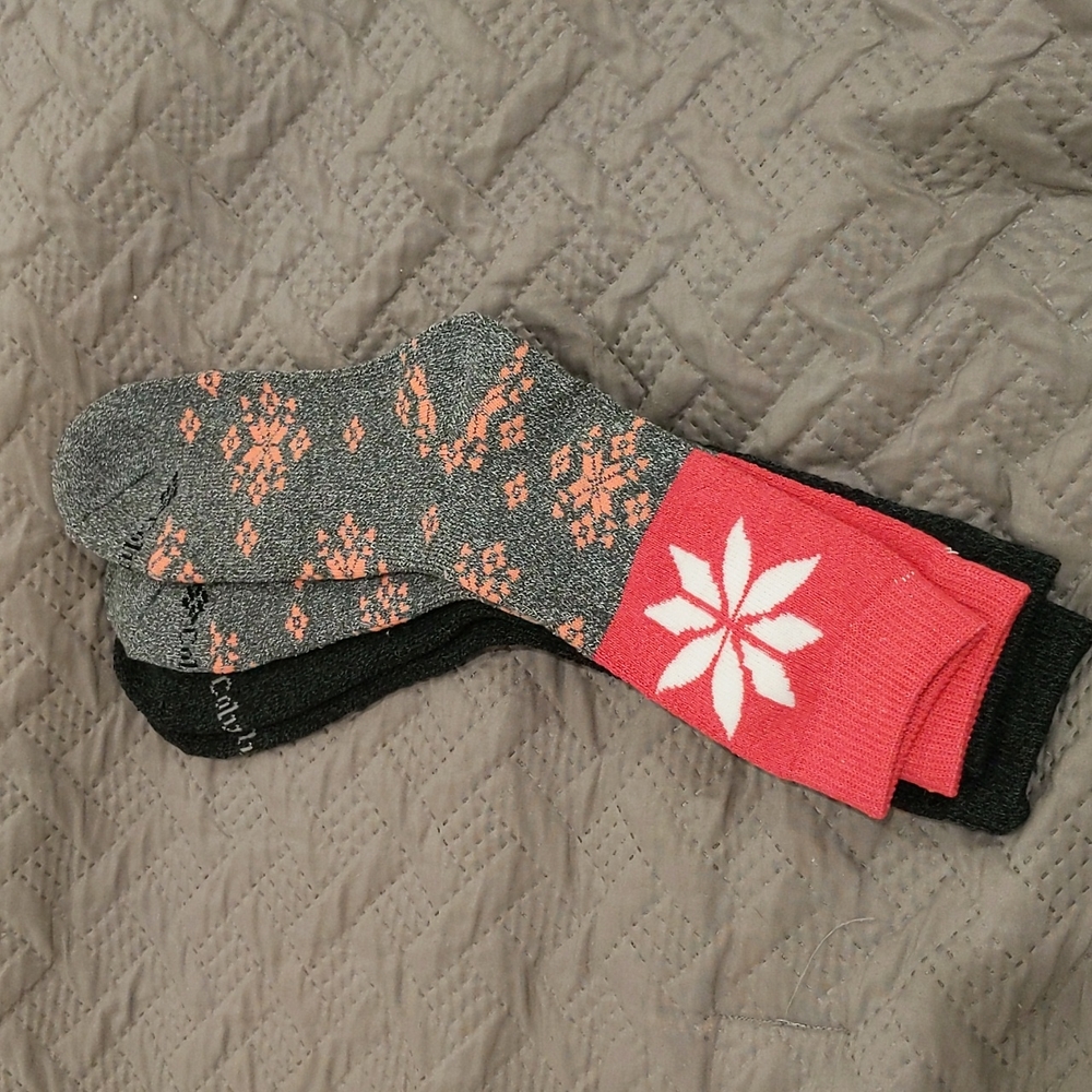 Brand new women's Columbia socks